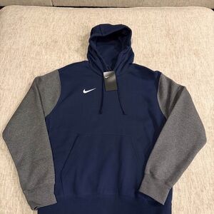 Brand New Nike Blue Grey Yankees Hoodie Hoody Men’s Size Medium